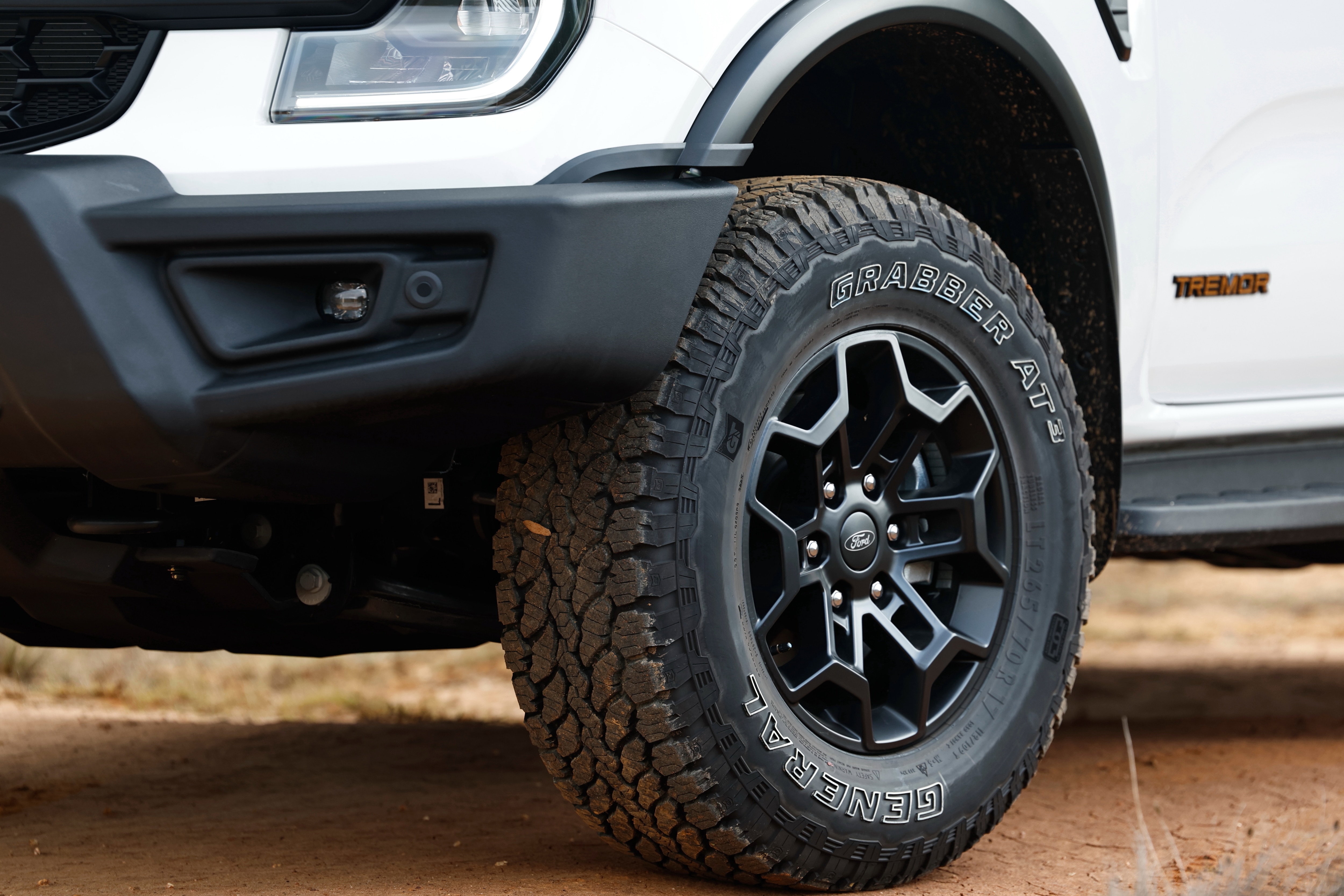 2026 Ford Everest Tremor Australian-spec. Not all vehicle variants or features will be available in all countries. Actual specifications for each country will be published prior to launch in that country.